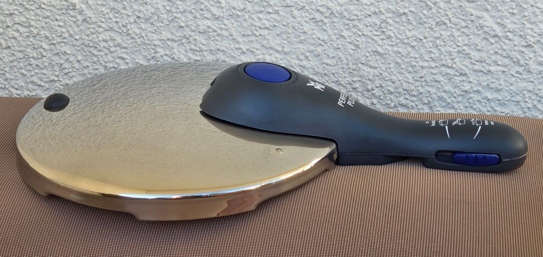 WMF Padelle: Deckel zu Dampfkochtopf von WMF – Usato da Bassersdorf venduto da tiptoptop
