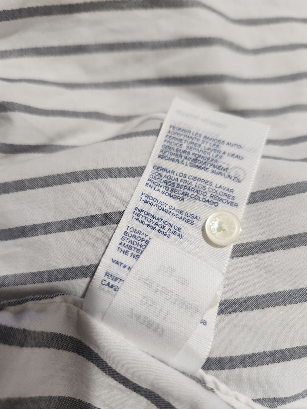 Tommy Hilfiger Blusen: Chemise Tommy Hilfiger rayée , taille M – Gebraucht aus Niedergösgen von Eva2410 6
