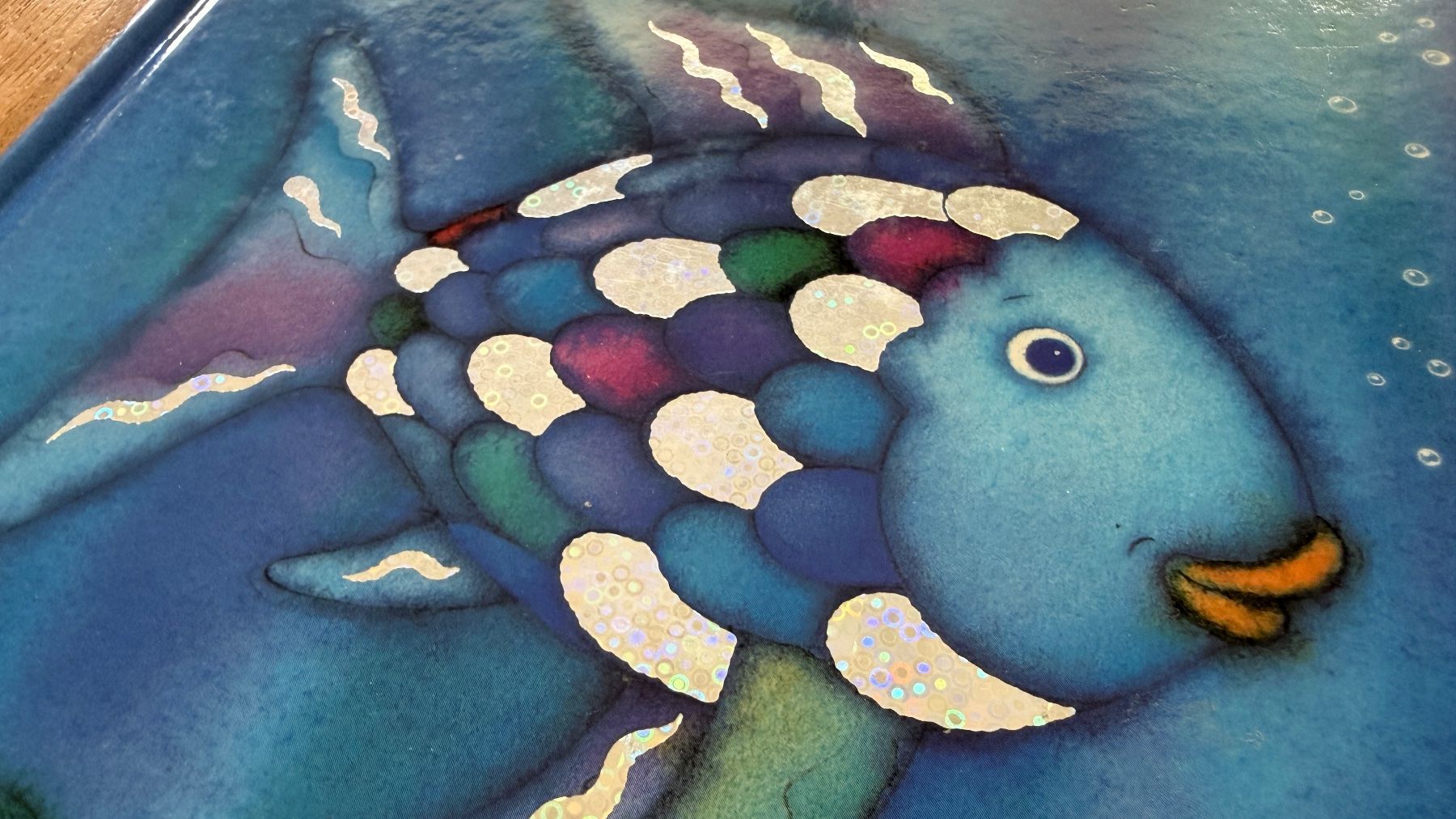 Libri: Buch - Der Regenbogenfisch – Usato da Winterthur venduto da Secondhand-Family 1