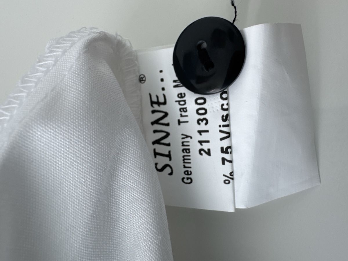 Niederberger Camicette: 2-Teiler Bluse & Jacke Gr.46/48, Niederberger – Nuovo e nell'imballaggio originale da Huttwil venduto da graesihu 8
