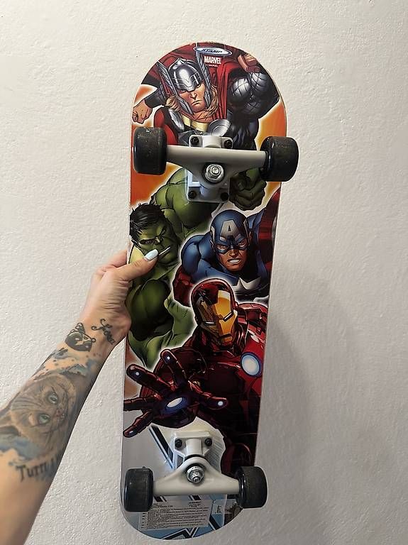 Board: Vendo skate usato 1 volta  – Nuovo e nell'imballaggio originale da Canobbio venduto da BellaS. 1