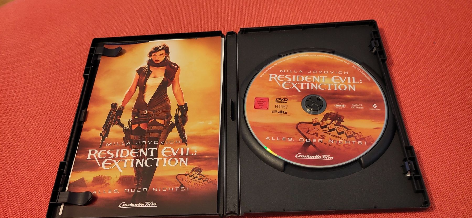 Alle DVDs: Resident Evil: Extinction – Gebraucht aus Zürich von Heldel 1