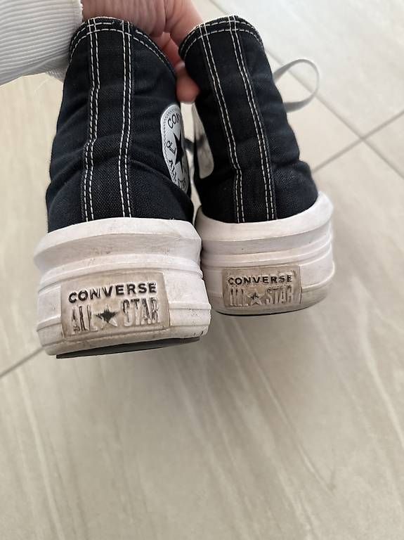 Herrenschuhe: Converse Plattform  – Gebraucht aus Zwingen von KatjaM 2
