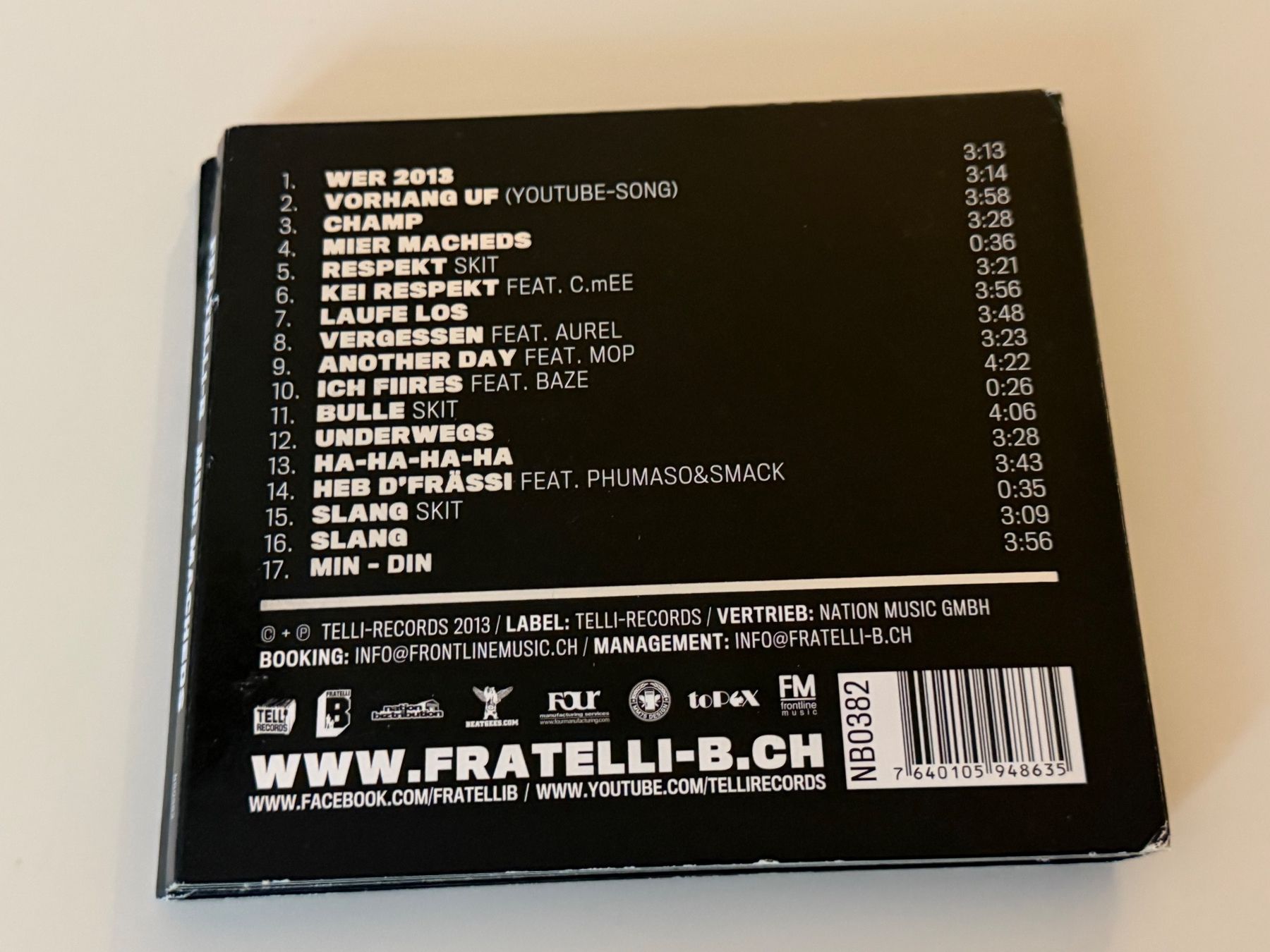 CD: Fratelli-B - Mier Macheds - CD - – Usato da Altstätten SG venduto da sheamus 1