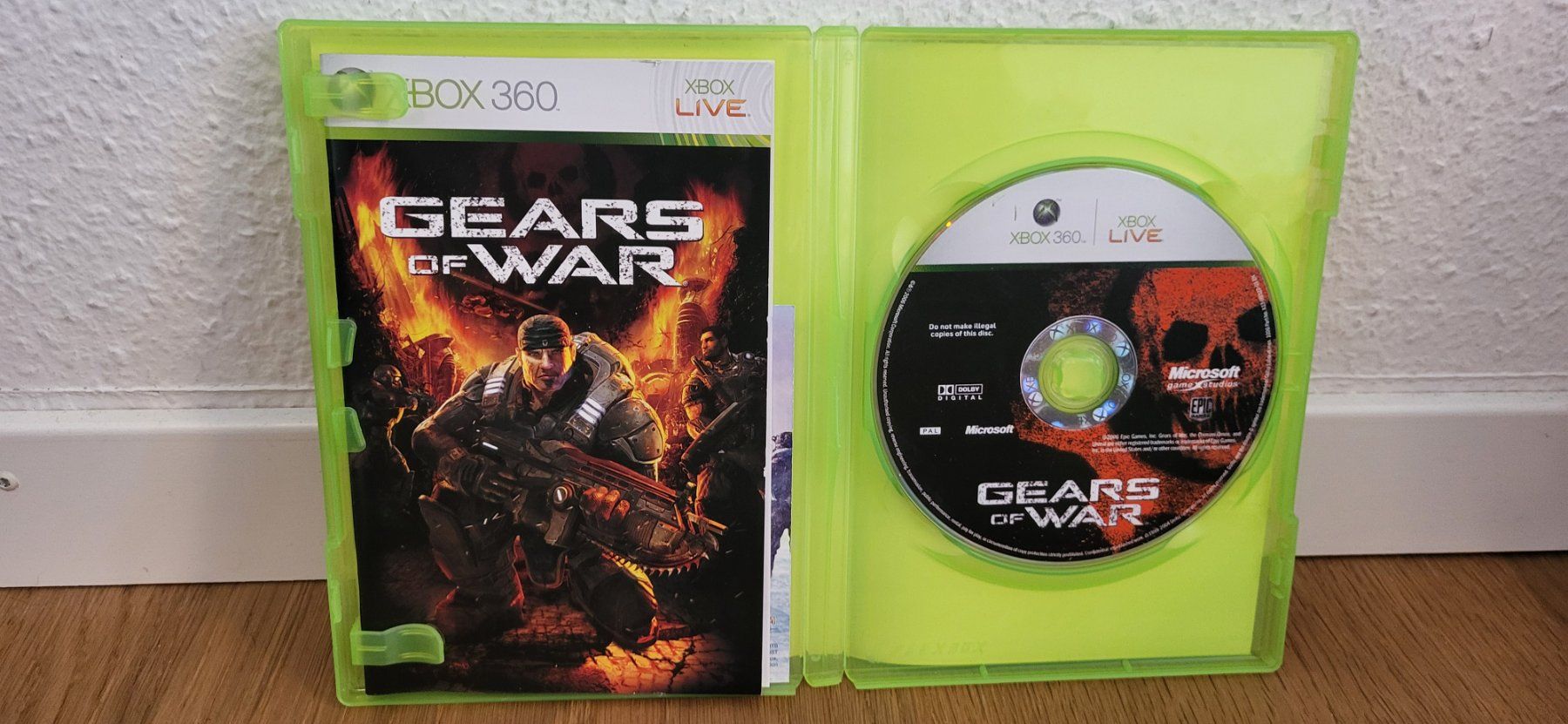 Microsoft Spiele: Xbox 360 - Gears of War – Gebraucht aus Münsingen von DigitaleSpielecke 2