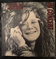 Janis Joplin - In Concert (1972) - Doppel Vinyl Schallplatte