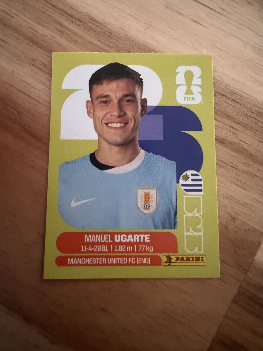 Panini Carte collezionabili: Panini - WM 2026 - URU 14 - Sticker – Nuovo (secondo la descrizione) da Wetzikon ZH venduto da thayreen