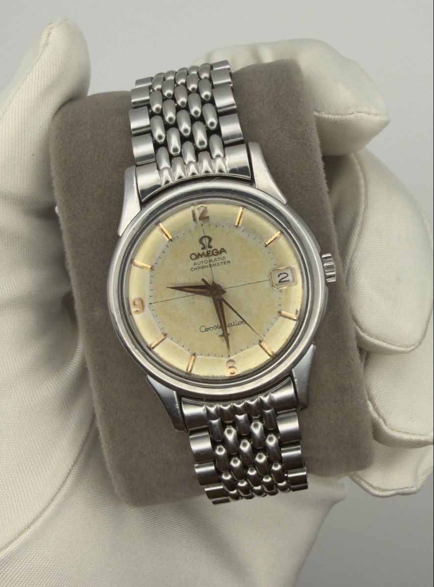 Omega Uhren: Omega Constellation Pie Pan – Gebraucht aus Breitenbach von Erol426