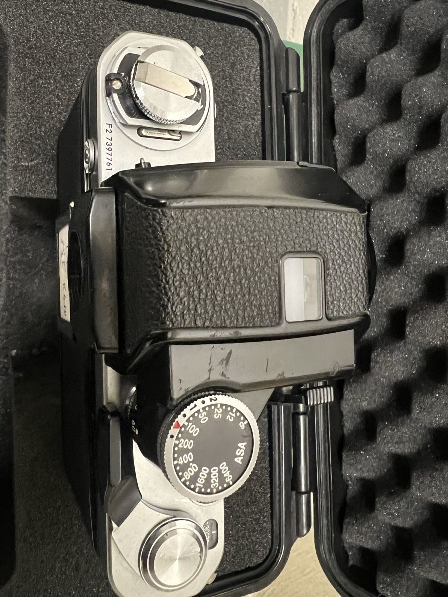 Nikon Fotocamera: Nikon F2 mit S C Objektiv  – Usato da Zürich venduto da jao_2bx7 5