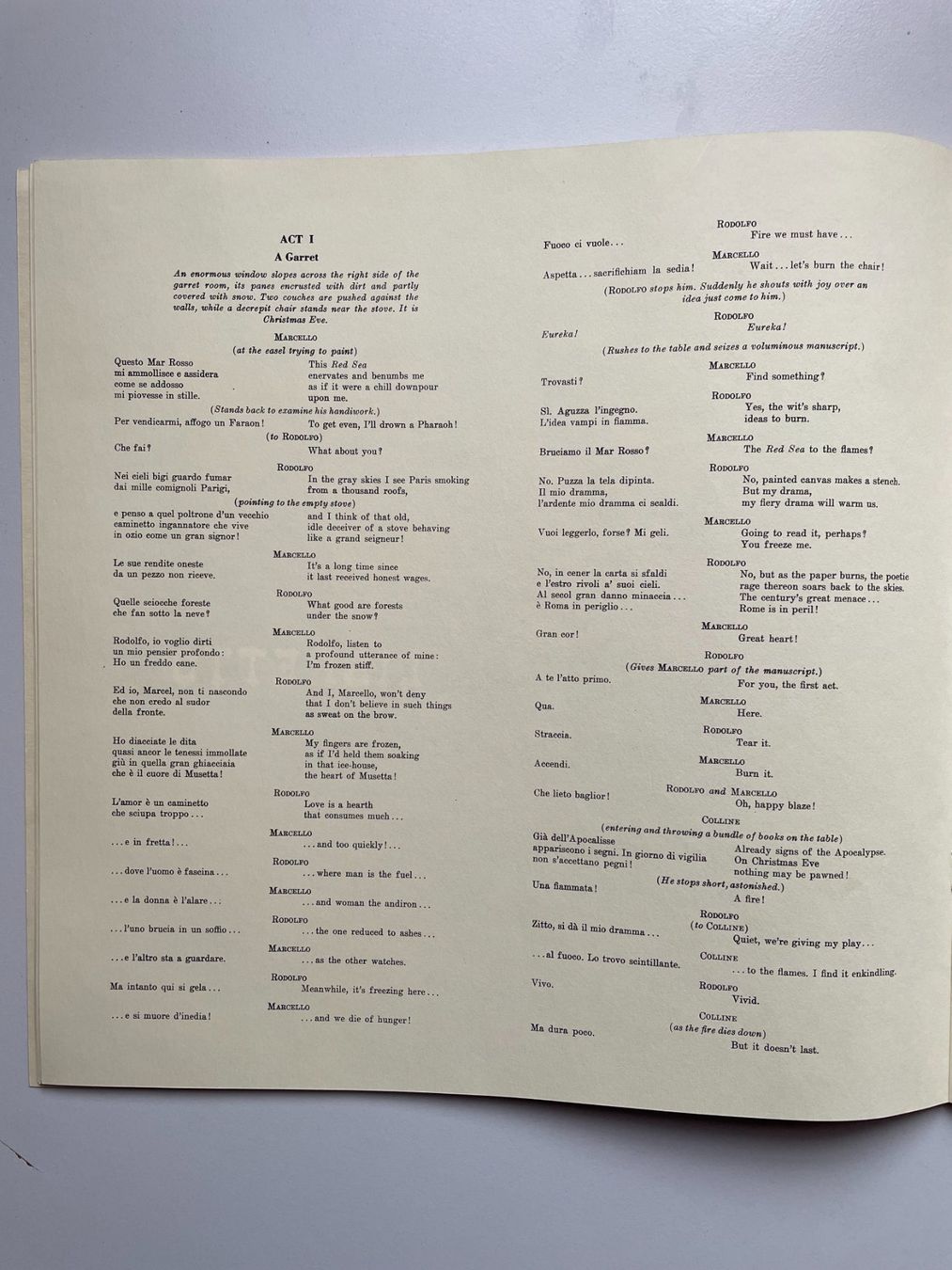 Dischi in vinile: 2 Landspielplatten "La Bohème" – Usato da Appenzell Steinegg venduto da Wurzlers 4