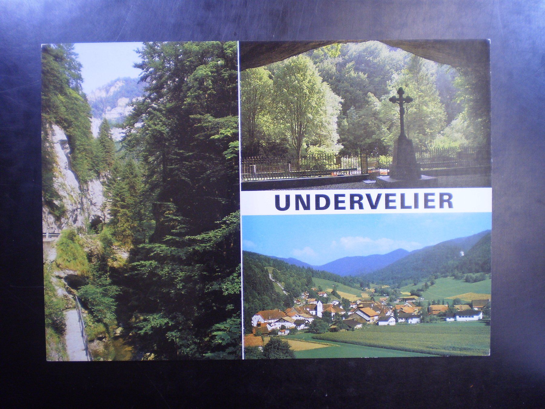 Cartoline postali: Ansichtskarte 2863 Undervelier, ungelaufen – Nuovo (secondo la descrizione) da Lenzburg venduto da strebeck