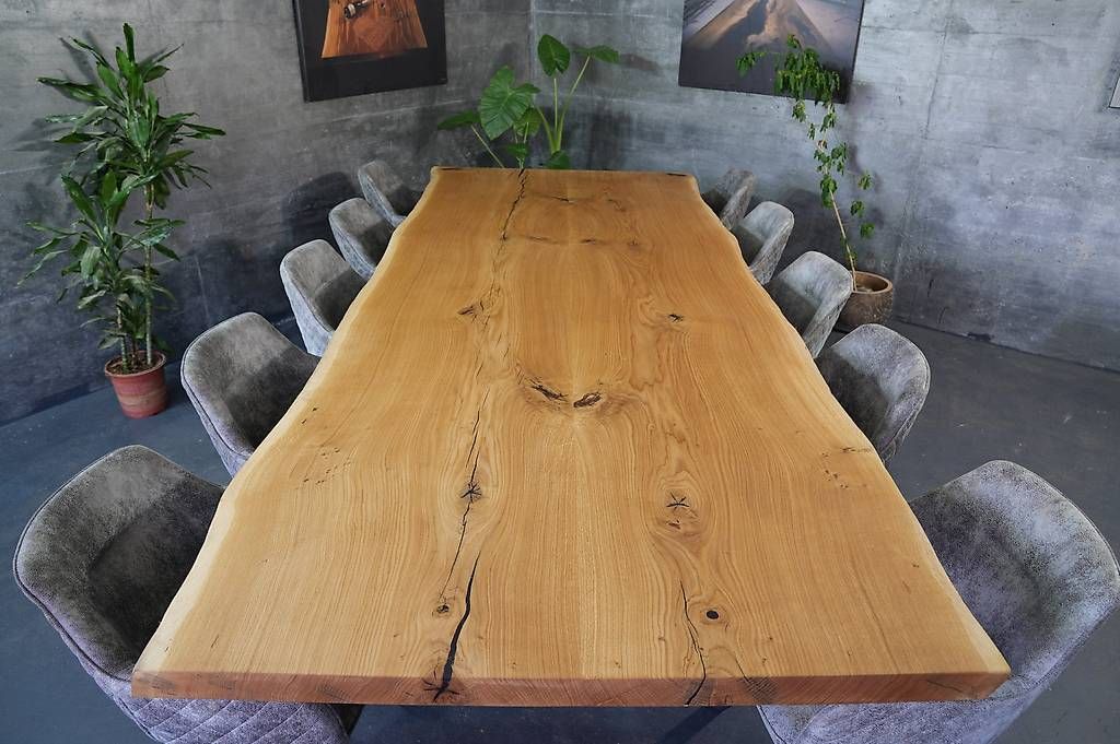 Tavoli: Esstische aus massiver Eiche – Usato da Walchwil venduto da Swissdesign_Haag 4