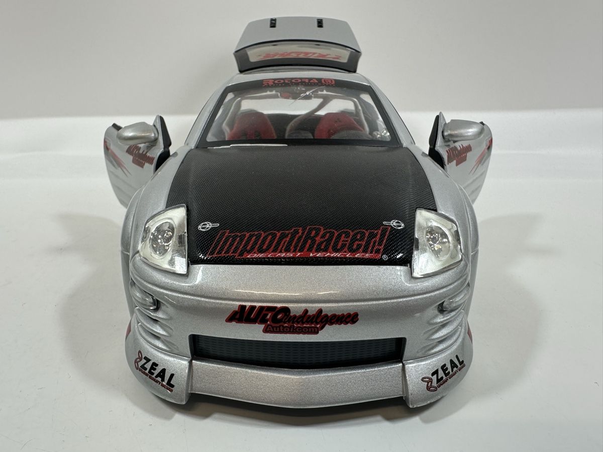 Jada Toys Modellautos: Mitsubishi Eclipse 1:18, Import Racer by JADA TOYS – Gebraucht aus Zofingen von rf9_x2xt 8