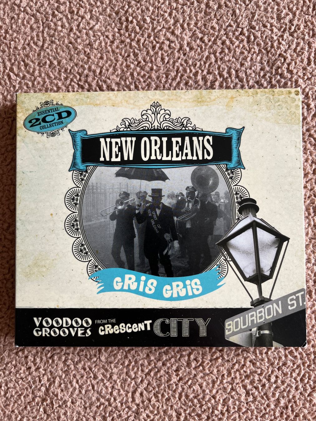 CD: NEW ORLEANS GRIS GRIS - VOODOO GROOVES - 2 CDs – Usato da Lausanne venduto da sbar224