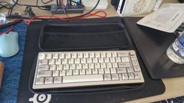 Epomaker P65 metal VIA 65% keyboard with case and box