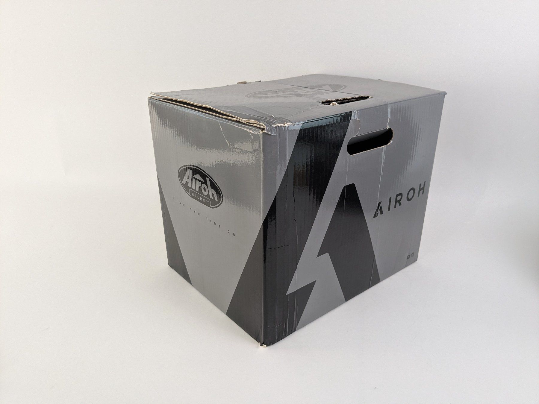 Airoh Caschi & visiere: AIROH MATHISSE Motorradhelm S – Nuovo (secondo la descrizione) da Dintikon venduto da Restwert_Dintikon 8