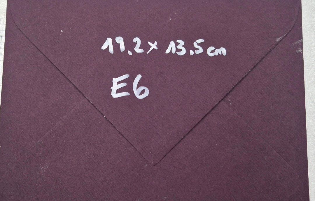 Buste & buste per spedizione: 530 Kuverts E6 von Artoz – Nuovo (secondo la descrizione) da Oberbipp venduto da Stella470 1