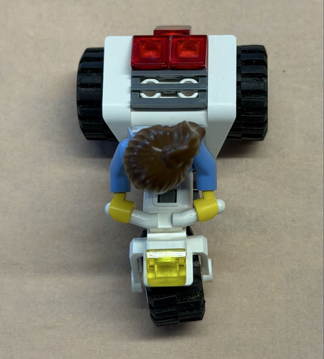 Lego Giocattoli: 1 Stück  Lego Figur mit Motorrad. – Usato da Rheinfelden venduto da zim_2hqc 1