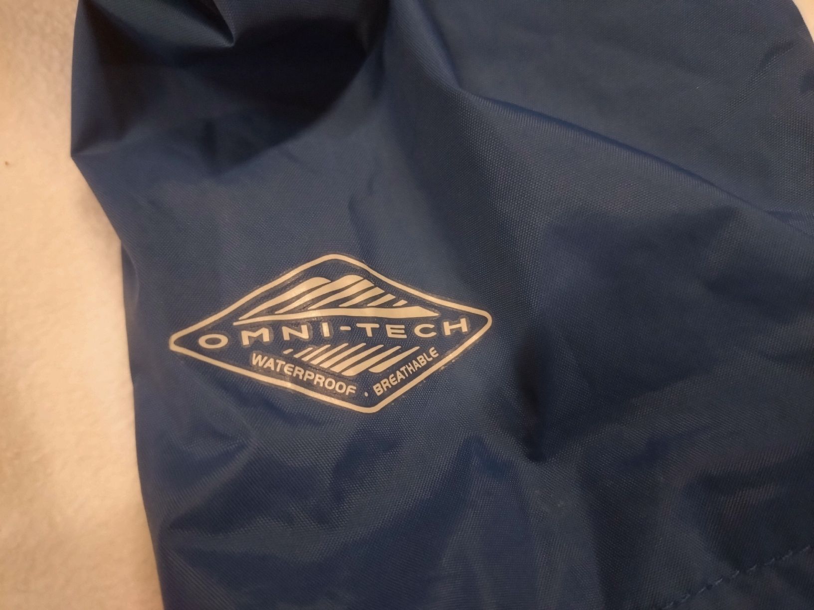 Columbia Mäntel: Veste Columbia Imperméable Bleue, Taille M - TBE - – Gebraucht aus Farvagny-le-Grand von LaCaverne 2