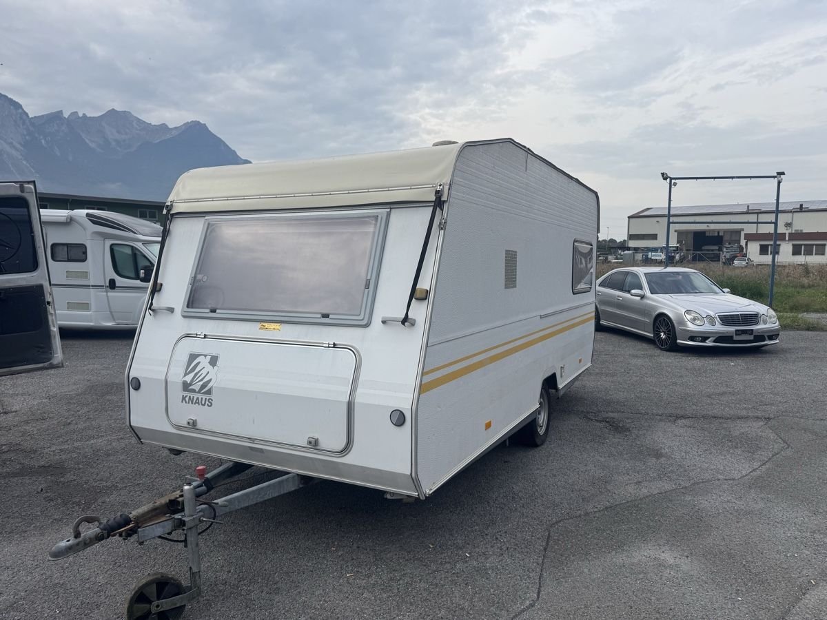 Knaus Camping Fahrzeuge: Caravane Knaus  – Gebraucht aus Leysin von sas_dl7k