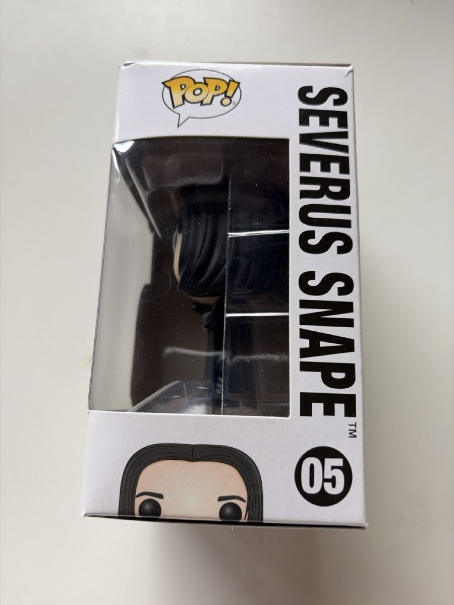 Funko Figuren: Harry Potter Snape Funko Pop Figur – Gebraucht aus Balsthal von Sven.sch 1