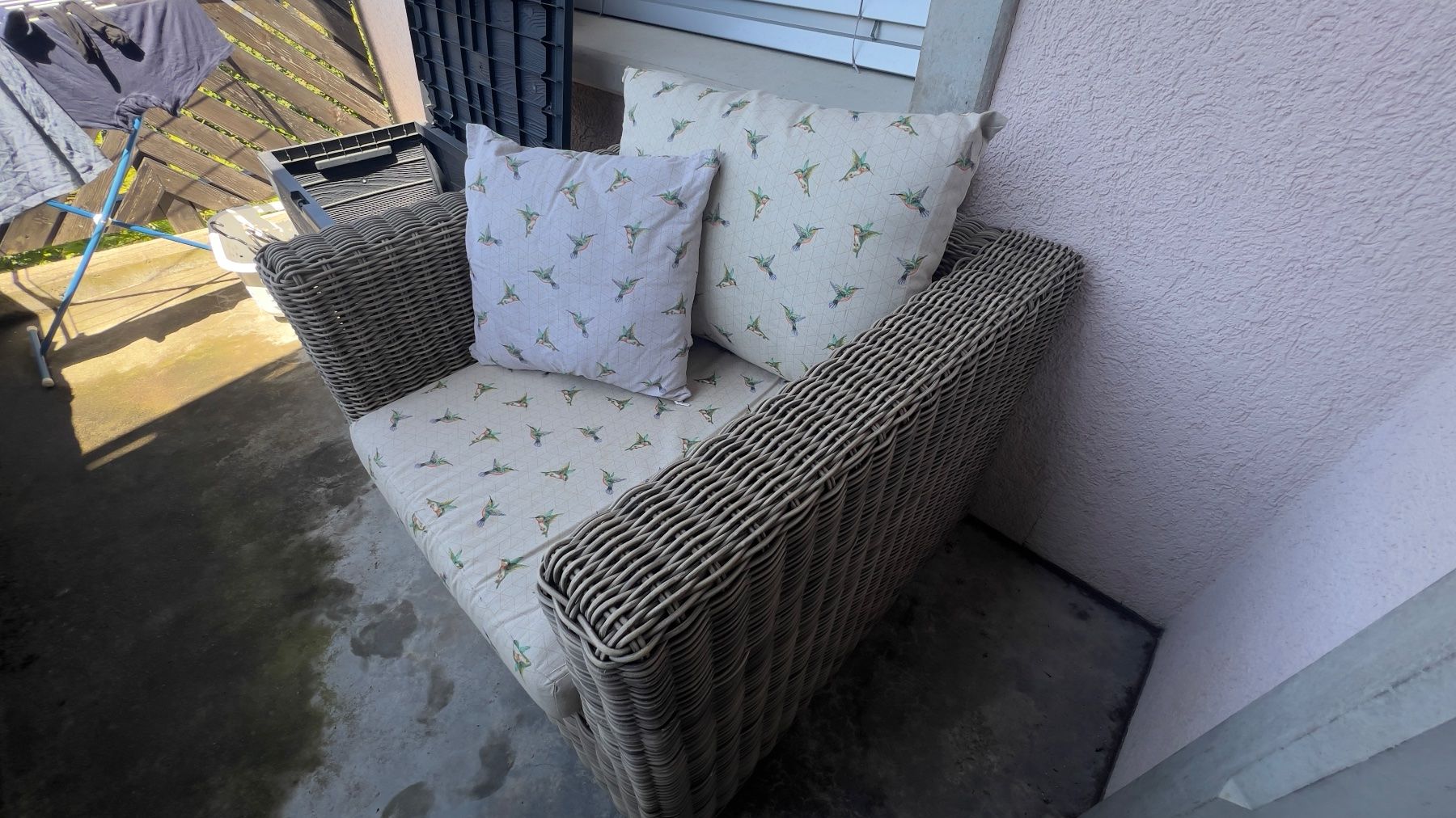 Poltrone: Rattansessel – Usato da Wangen SZ venduto da Pinguin99 1