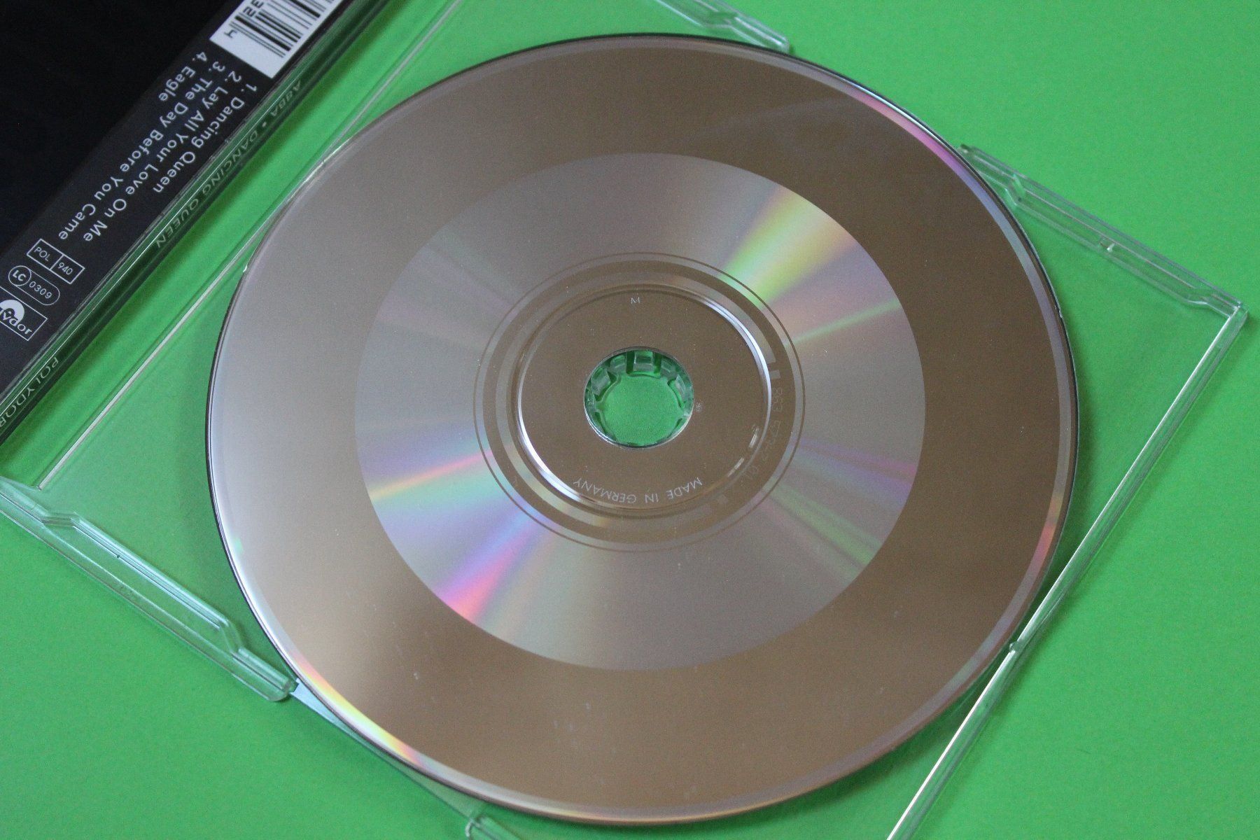 CD: ABBA - Dancing Queen Maxi-CD 1992 – Usato da Tübach venduto da JamesStone 5