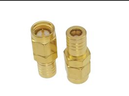 Amateurfunk Adapter SMA-Male to SMB-Female