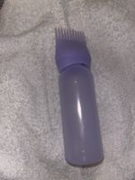 Haaröl Applikatorflasche mit Kamm neu