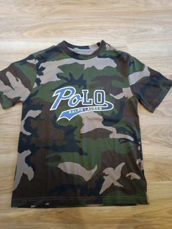 t-shirt polo Ralph Lauren 10 ans neuf