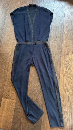 Tommy Hilfiger Jumpsuit Dunkelblau Size US 8 / Grösse 40