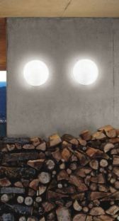 Belux Lampadari & plafoniere: Belux Wand-/Deckenleuchte O-Lite Acrylglas – Usato da Rothenburg venduto da Lampenoutlet 1