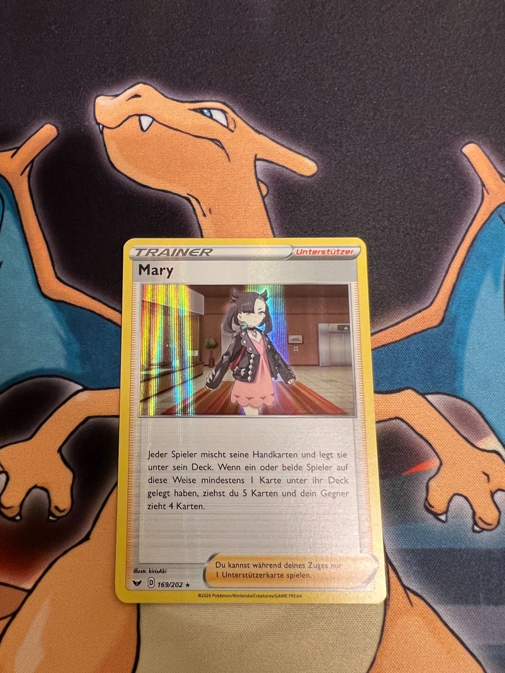 Pokémon Carte collezionabili: Mary (SSH 169) - Holo - Schwert & Schild – Nuovo (secondo la descrizione) da Bülach venduto da Pfrenzel