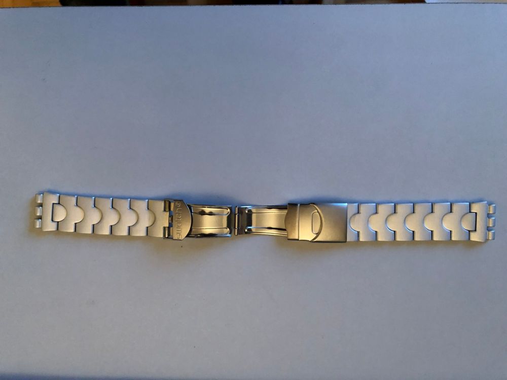 Swatch Uhren Armband IRONY 19mm aus Aluminium. Acheter sur Ricardo