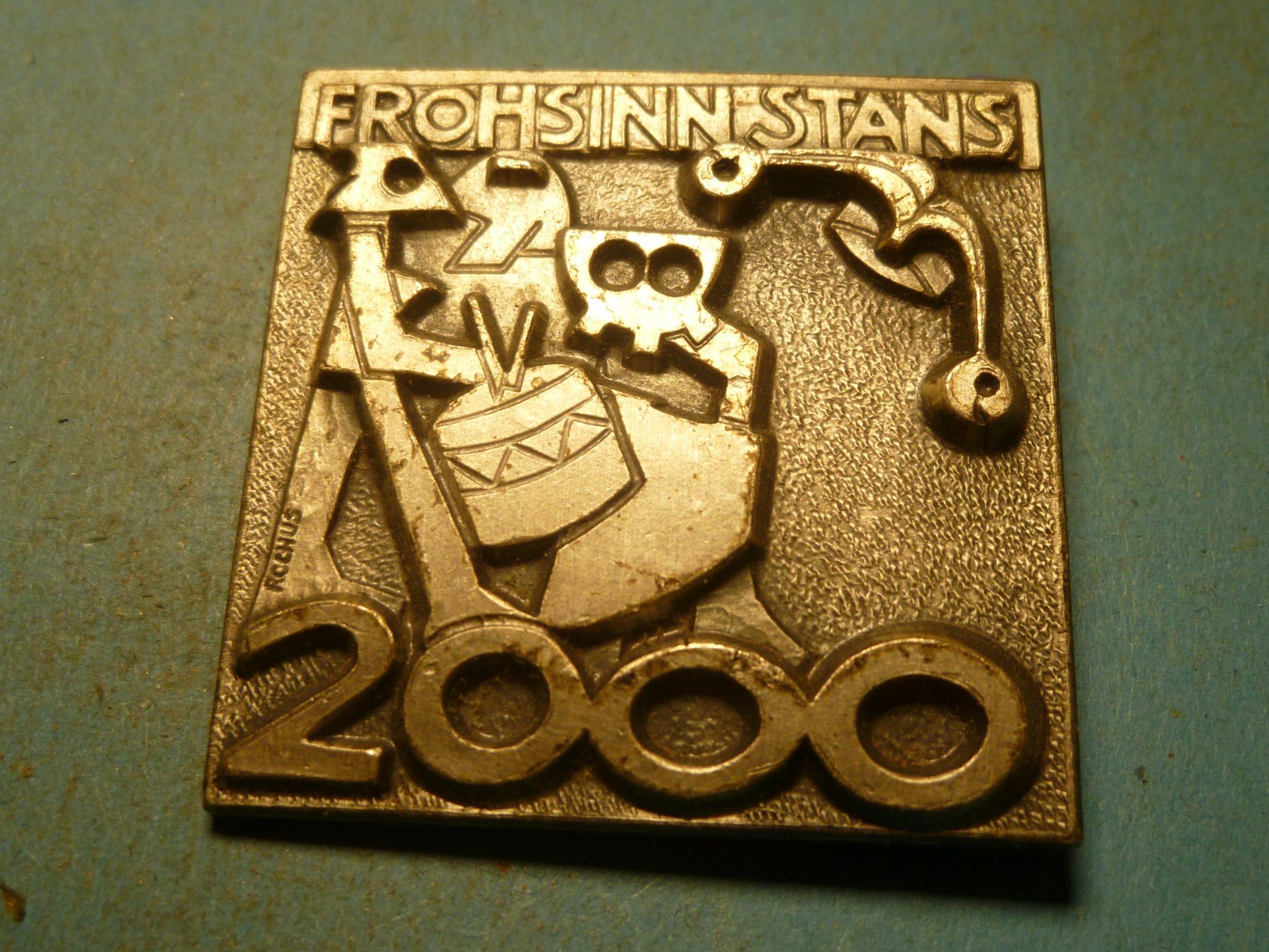Plaketten & Abzeichen: STANS 2000 SILBER – Gebraucht aus Ried (Muotathal) von Mandarin02