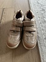 Bisgaard Girls Shoes Rose Gold Size 34 Used