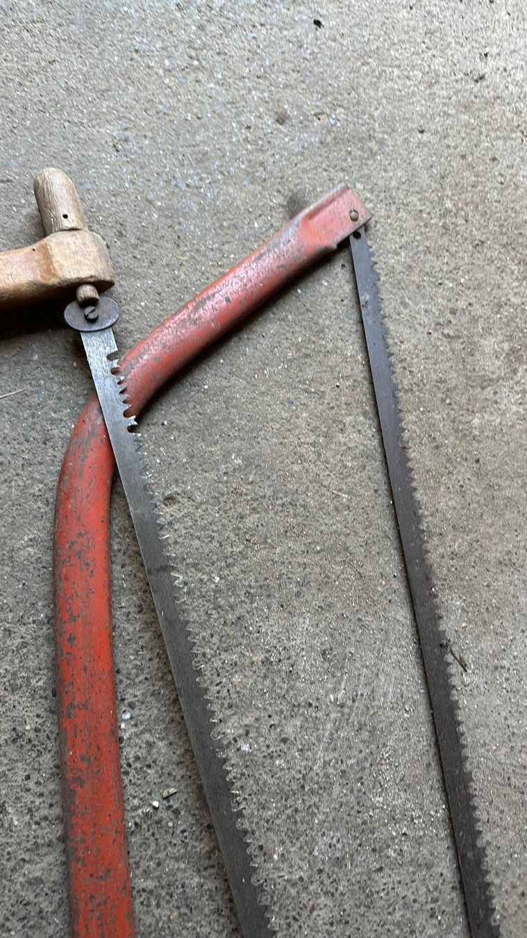 Seghe: Alte Bügelsägen Holz – Usato da Würenlos venduto da Sa_li 4