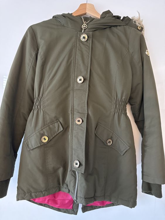 Manteau d hiver Michael Kors T14 kaki Kaufen auf Ricardo