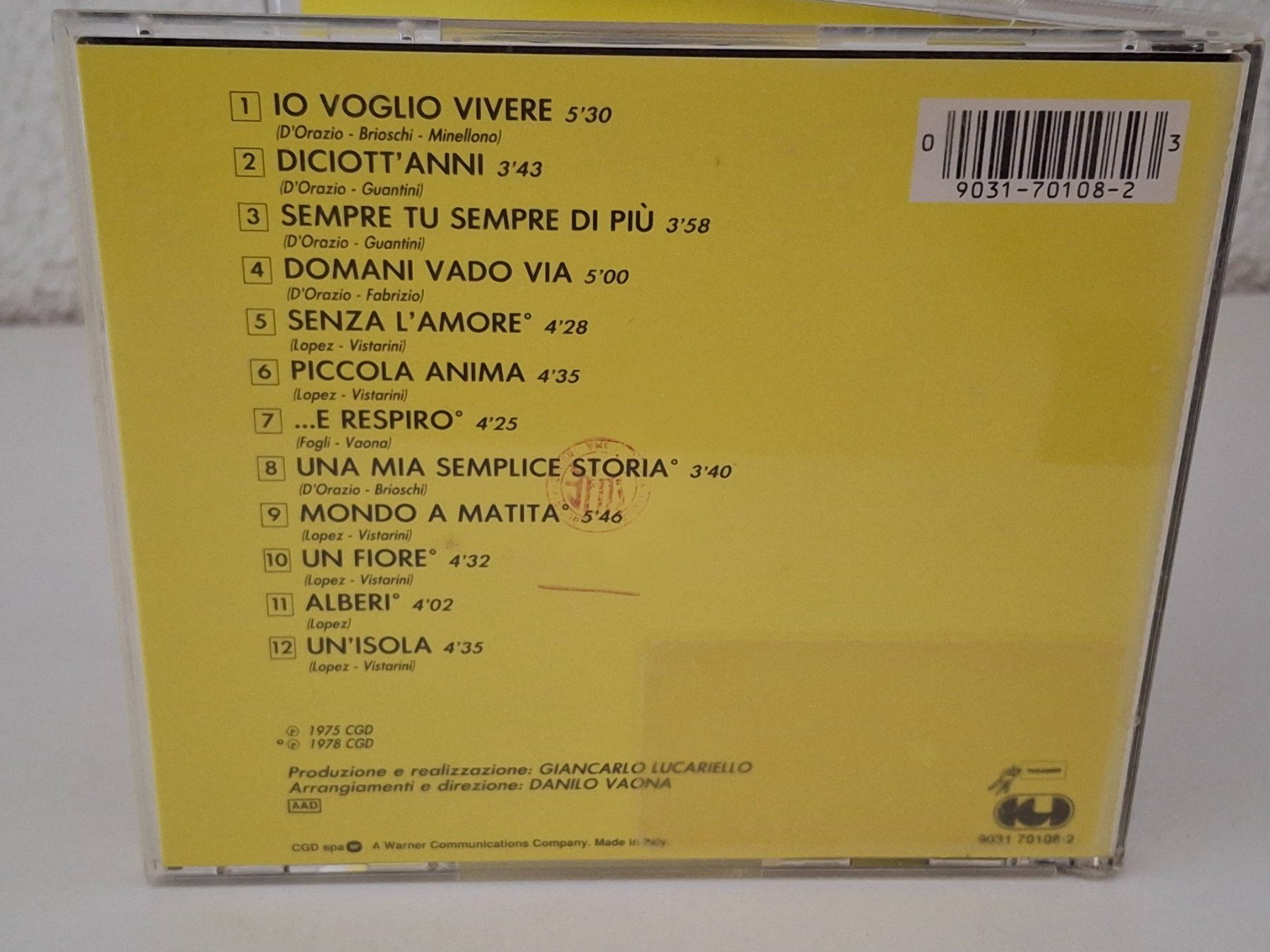 CDs: CD Alice -  "Alice  "    Rarität – Gebraucht aus Aarberg von Jackup1 1