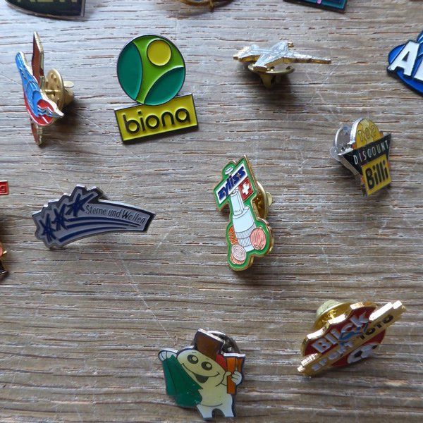 Medaillen: Div. PIN`S + ANSTECKER  siehe 17 Bilder – Gebraucht aus Egliswil von abmis01 7