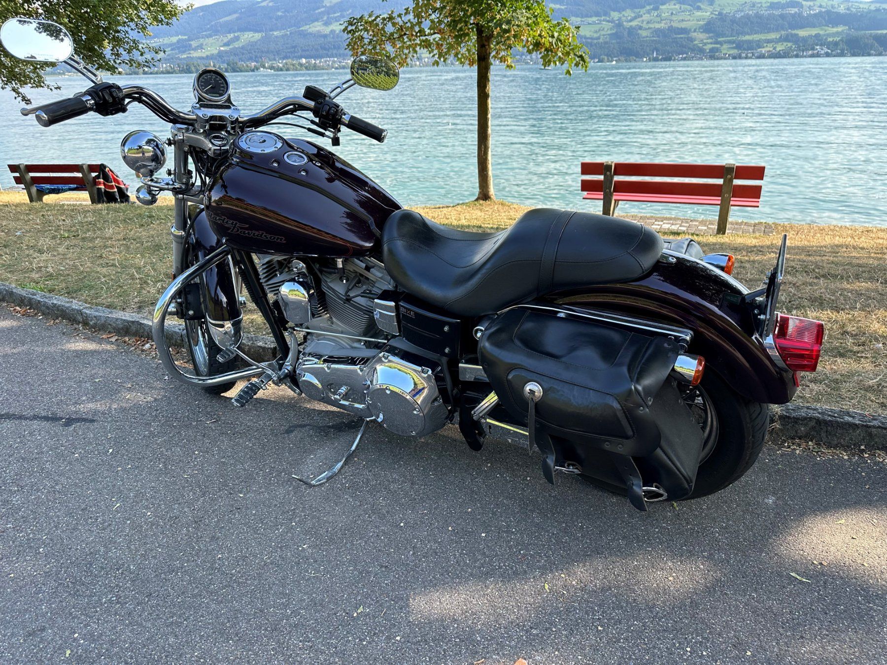 Harley-Davidson Chopper: Harley-Davidson FXDCI Dyna Super Glide Custom PREISVORSCHLAG – Usato da Hinwil venduto da Wutu 1