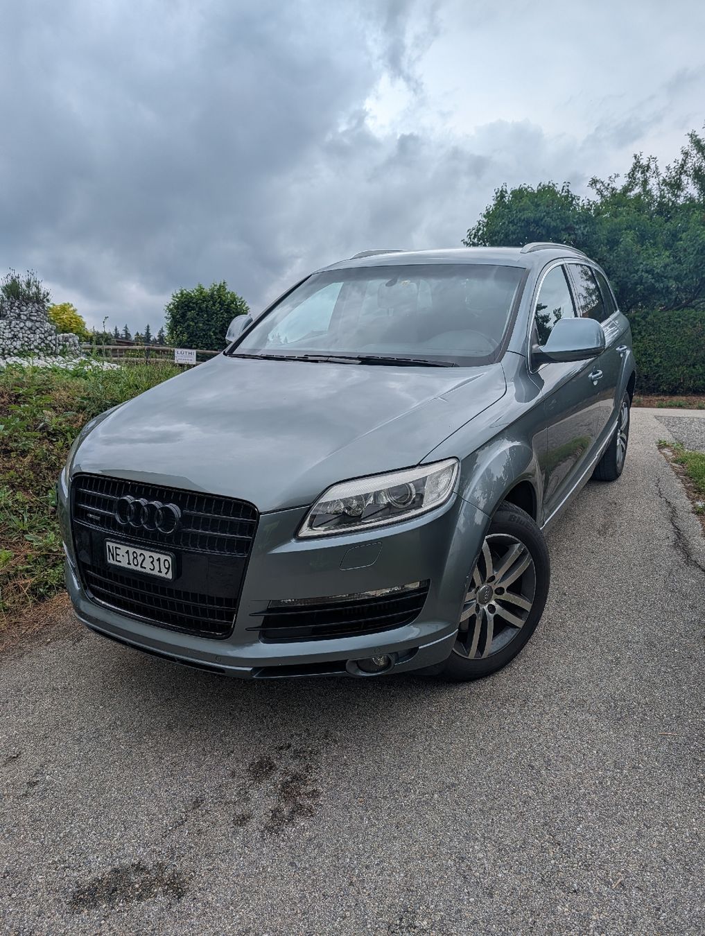 Audi Automobili: Audi Q7 MFK – Usato da Le Locle venduto da flo_5856