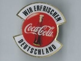 Coca-Cola Placchette & Badge: Coca Cola  PIN – Usato da Zürich venduto da t24_de