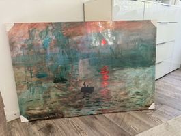 EINZELSTÜCK SONDERPREIS 🖤 Wandbild 120x80 Claude Monet