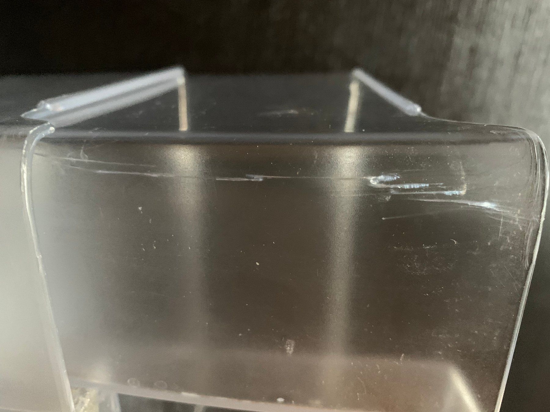 Contenitori & Simili: 2 Behälter Boxen aus Plexiglas – Usato da Birsfelden venduto da Emporio82 1