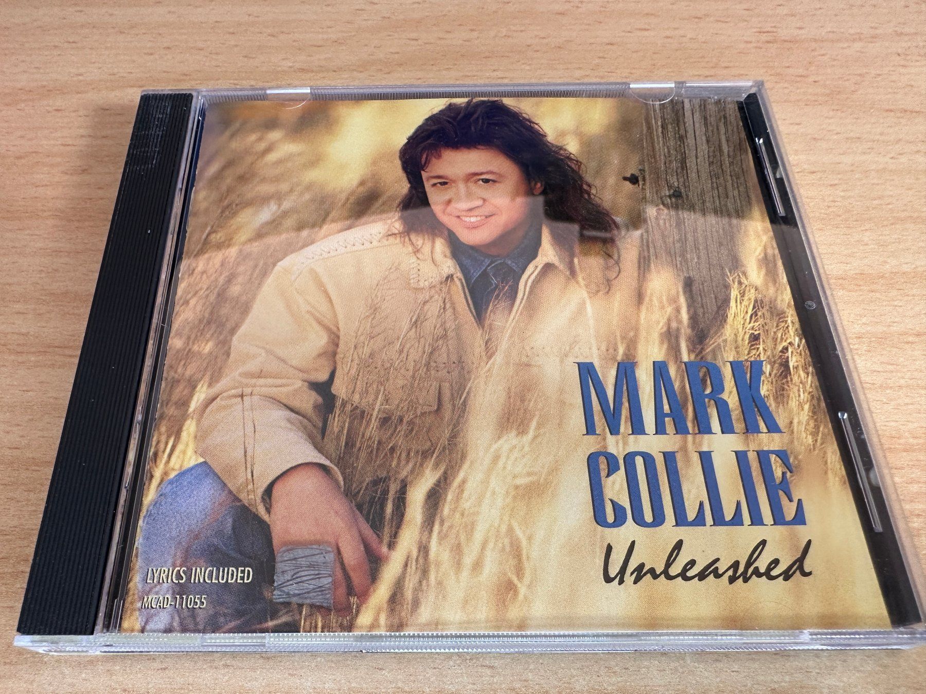 CD: Mark Collie – Unleashed – Usato da Rikon im Tösstal venduto da Alpenmutz