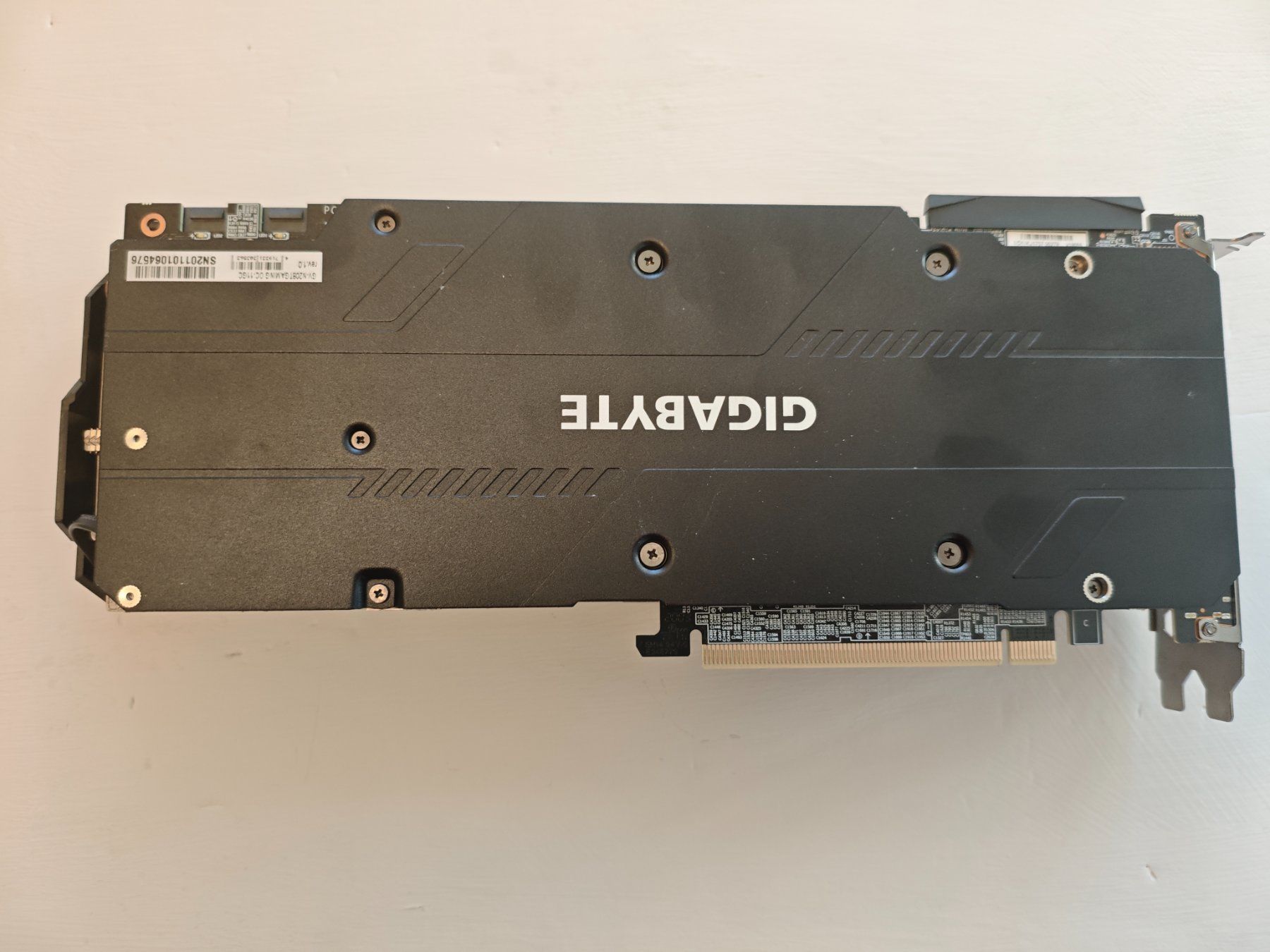 Nvidia Schede grafiche: Gigabyte 2080 TI 11 GB – Difettoso da Wallisellen venduto da Term5 4