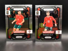 Ramos / Silva - Panini Prizm Monopoly -  Portugal