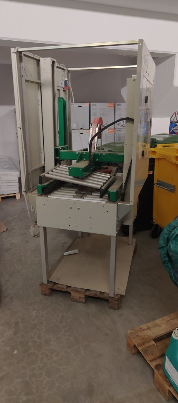 Tutte le macchine: Klebemaschine PACBRO GEM X520 – Usato da Winterthur venduto da HaslerProfi 1