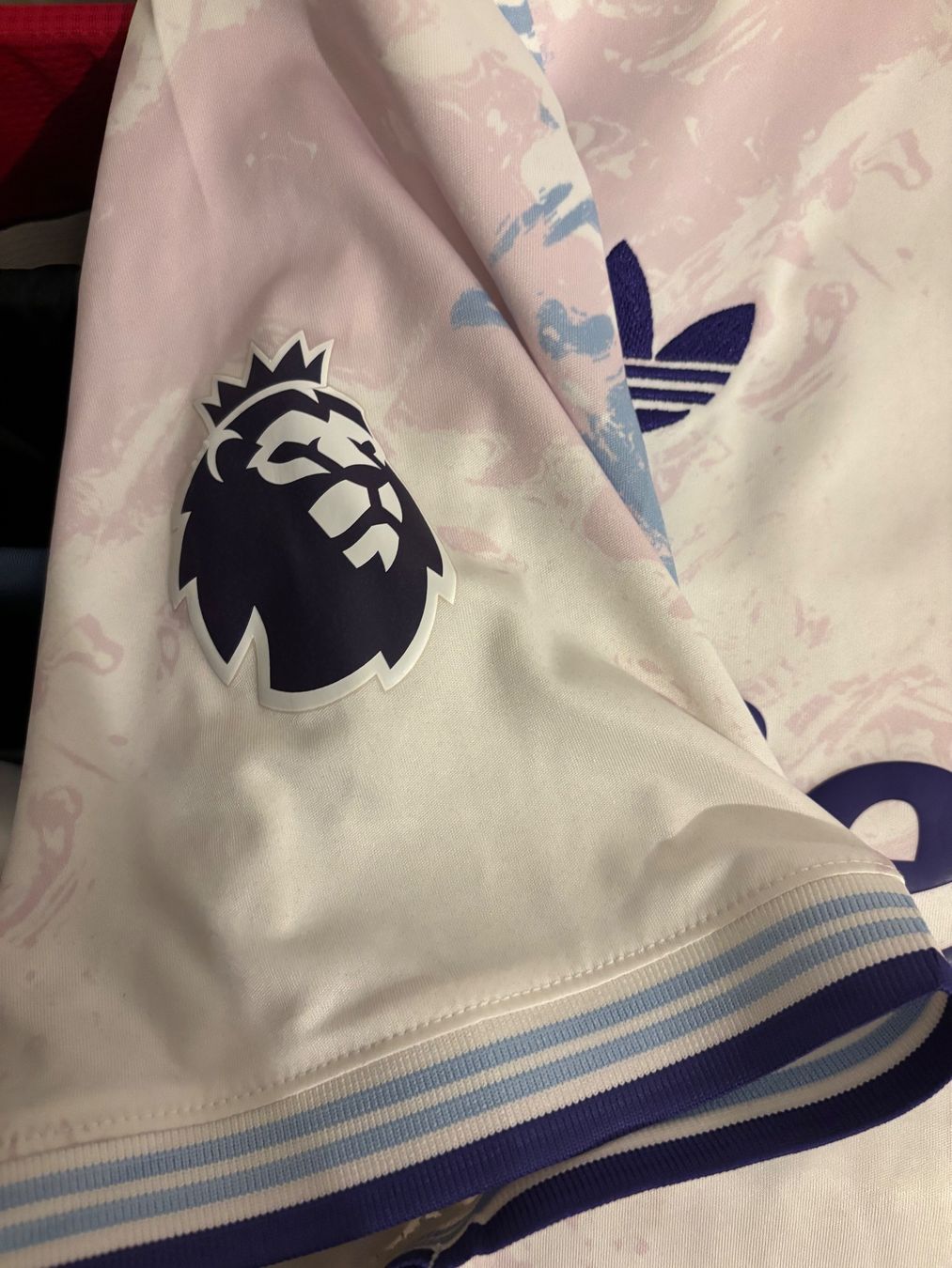 Adidas Canottiere & Pantaloni: Aston Villa Third 25/26 Orignal Size L Patch Premier League – Usato da Genève venduto da Abdi27 3